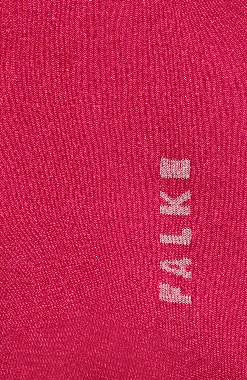 Женские носки FALKE розового цвета, арт. 47105 | Фото 2 (Материал внешний: Синтетический материал, Хлопок)