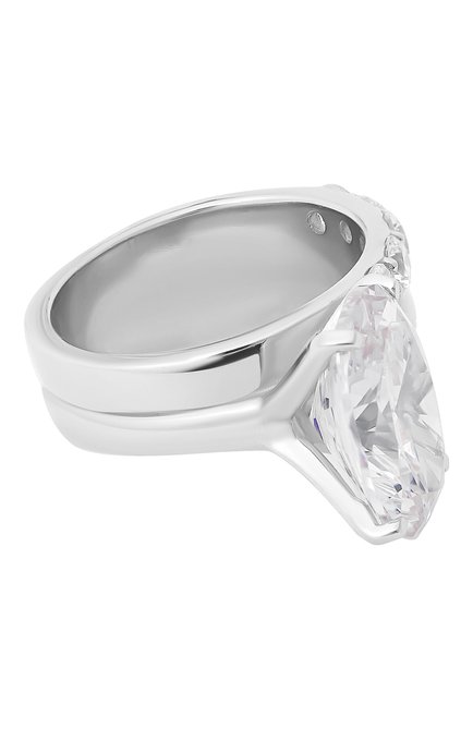 Женское кольцо LEVASHOVAELAGINA серебряного цвета, арт. dina/r | Фото 1 (Материал: Металл)