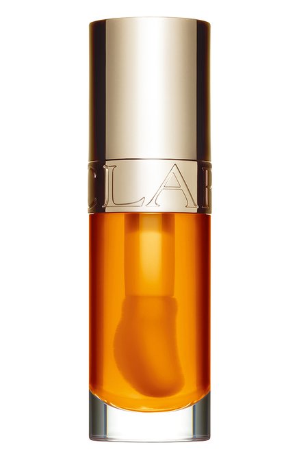 Масло-блеск для губ lip comfort oil, 01 honey (7ml) CLARINS  цвета, арт. 80084587 | Фото 1