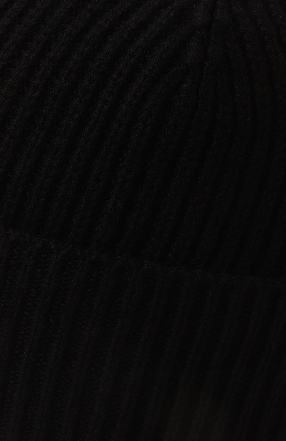 Детского шапка из шерсти и хлопка DSQUARED2 черного цвета, арт. DQ2025/D00WC | Фото 3 (Материал: Текстиль, Шерсть, Хлопок; Материал сплава: Проставлено; Нос: Не проставлено)