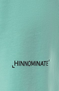 Мужские хлопковые джоггеры HINNOMINATE голубого цвета, арт. HUS3/HNM182 | Фото 5 (Длина (брюки, джинсы): Стандартные; Региональные ограничения белый список (Axapta Mercury): Не проставлено; Материал сплава: Проставлено; Нос: Не проставлено; Материал внешний: Хлопок; Стили: Спорт-шик; Драгоценные камни: Проставлено; Силуэт М (брюки): Джоггеры)