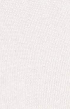 Женские хлопковые подследники FALKE молочного цвета, арт. 46492 | Фото 2 (Материал внешний: Хлопок)