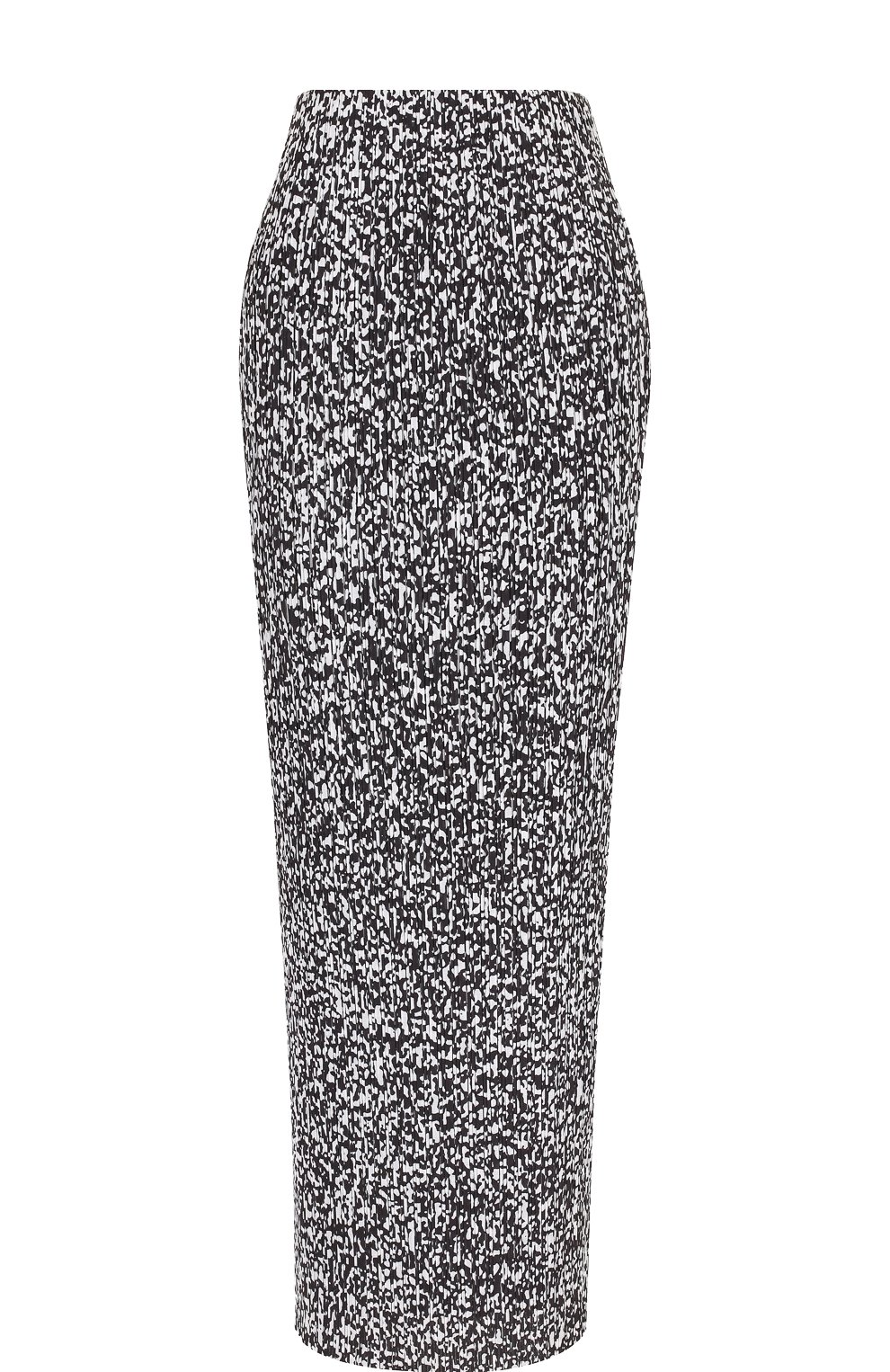 фото Плиссированная юбка-карандаш с принтом solace london