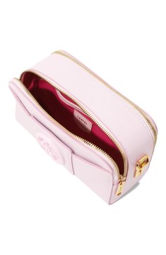 Женская сумка roxane LANCEL розового цвета, арт. A12070 | Фото 5 (Сумки-технические: Сумки через плечо; Матери ал: Натуральная кожа; Размер: mini; Ремень/цепочка: На ремешке)