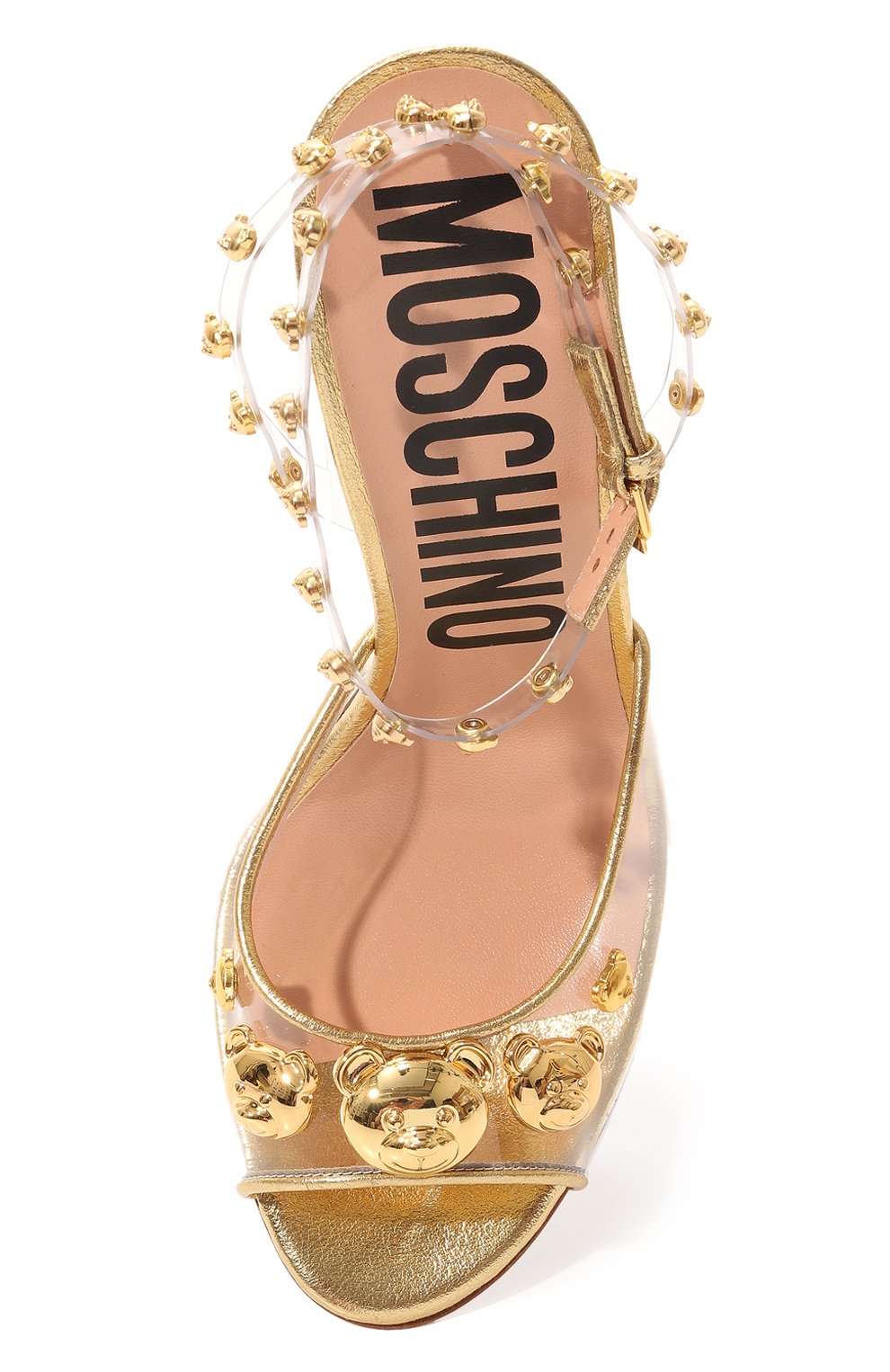 фото Босоножки moschino