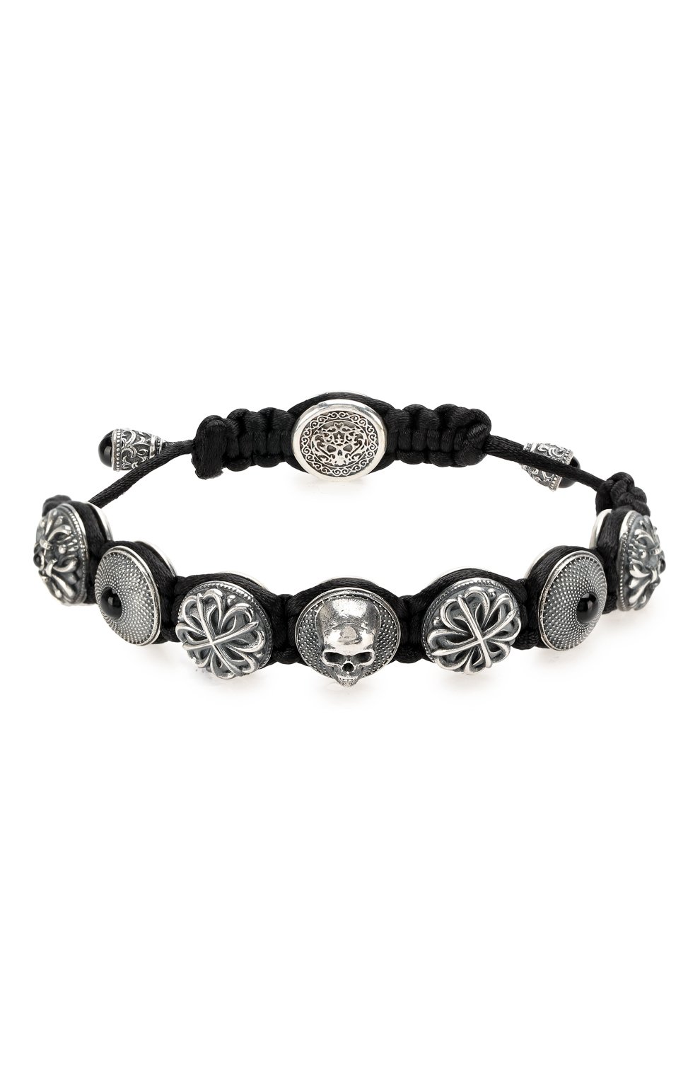 Мужской браслет возрождение империи GL JEWELRY серебряного цвета, арт. M420016-S97-435 | Фото 1 (Материал: Серебро)