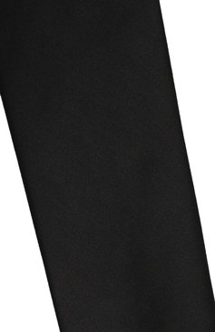 Мужской шелковый галстук BURBERRY черного цвета, арт. 8025344 | Фото 4 (Материал: Текстиль, Шелк; Принт: Без принта; Материал сплава: Проставлено; Но�с: Не проставлено)