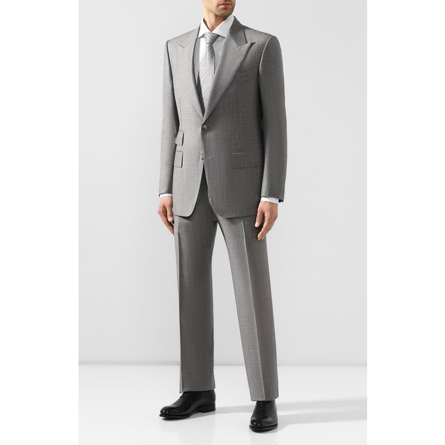 Хлопковая сорочка Zegna Couture  502029/9NS0RI Фото 2