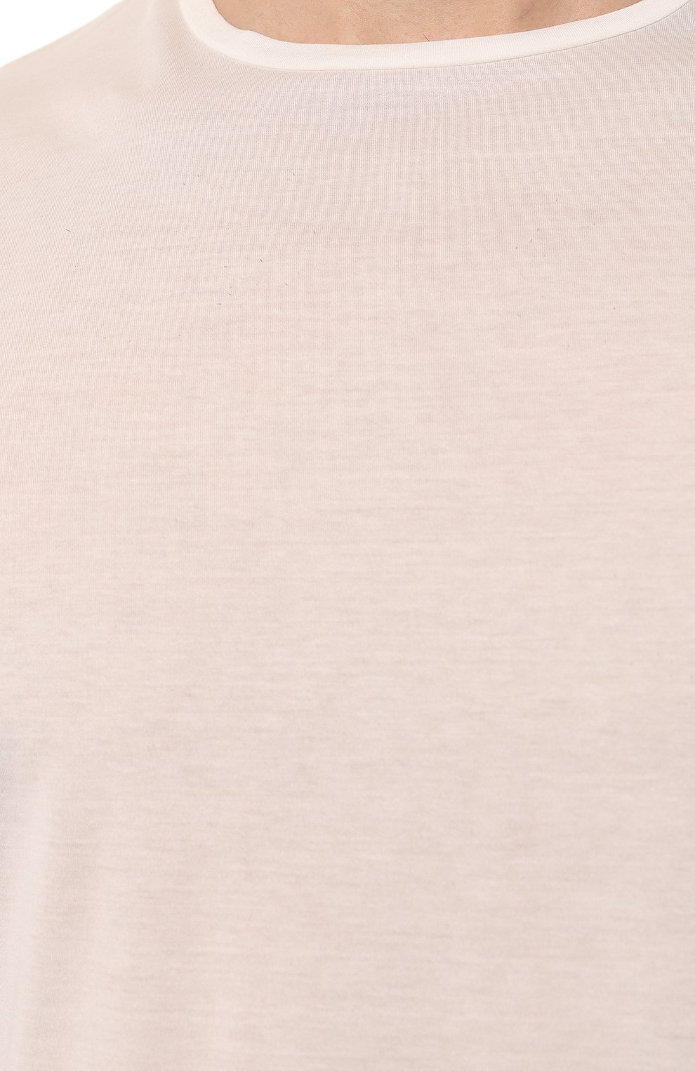 Мужская хлопковая футболка SVEVO белого цвета, арт. 8000SE23/MT80 | Фото 5 (Рукава: Короткие; Длина (для топов): Стандартные; Материал сплава: Проставлено; Материал внешний: Хлопок; Драгоценные камни: Проставлено; Стили: Кэжуэл)