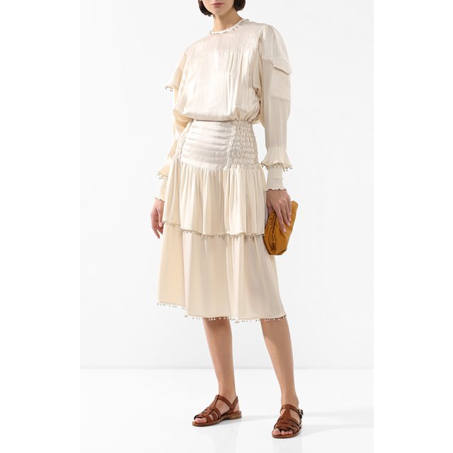 фото Шелковое платье lanvin