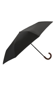 Мужской складной зонт BURBERRY черного цвета, арт. 8015482 | Фото 2 (Материал: Текстиль, Синтетический материал, Металл; Статус проверки: Проверена категория)