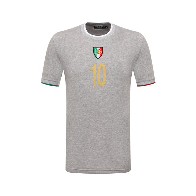 фото Хлопковая футболка dolce & gabbana