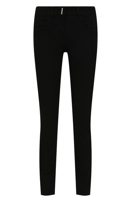 Женские джинсы GIVENCHY черного цвета по цене 54750 руб., арт. BW50QH50MQ | Фото 1