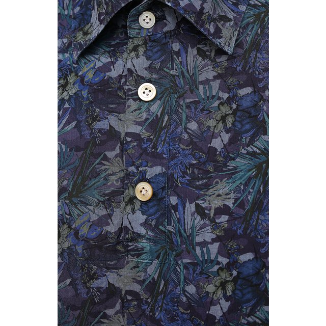 фото Хлопковая рубашка kiton