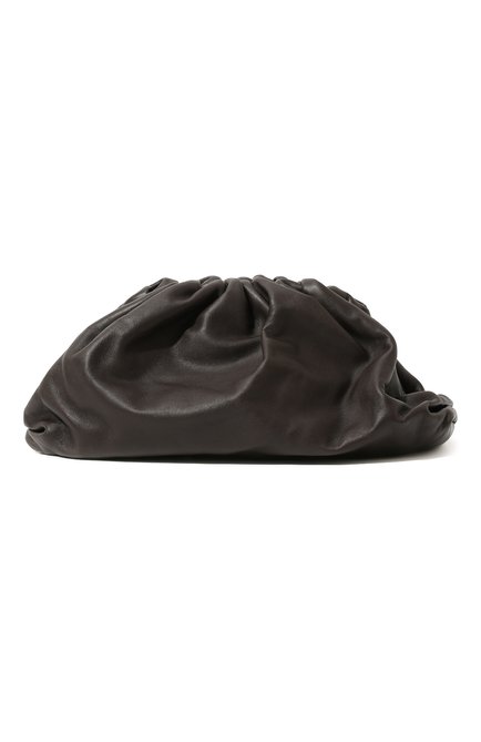 Женский клатч pouch BOTTEGA VENETA темно-коричневого цвета по цене 282500 руб., арт. 576227/VCP40 | Фото 1
