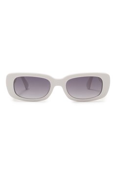Женские солнцезащитные очки EIGENGRAU белого цвета, арт. MERCURY MIND-EW | Фото 3 (Материал: Пластик; Тип очков: С/з; Оптика Гендер: оптика-женское; Очки форма: Прямоугольные)