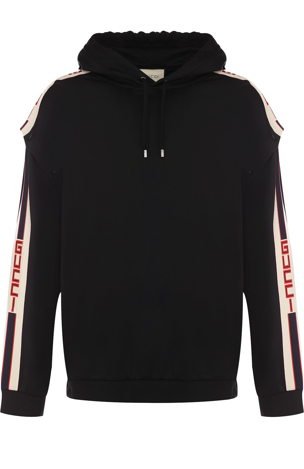 Gucci shop detachable hoodie