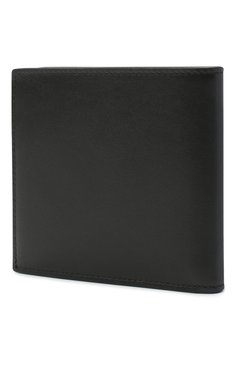 Мужской кожаное портмоне ALEXANDER MCQUEEN черного цвета, арт. 602137/1SJ7B | Фото 2 (Материал: Натуральная кожа)