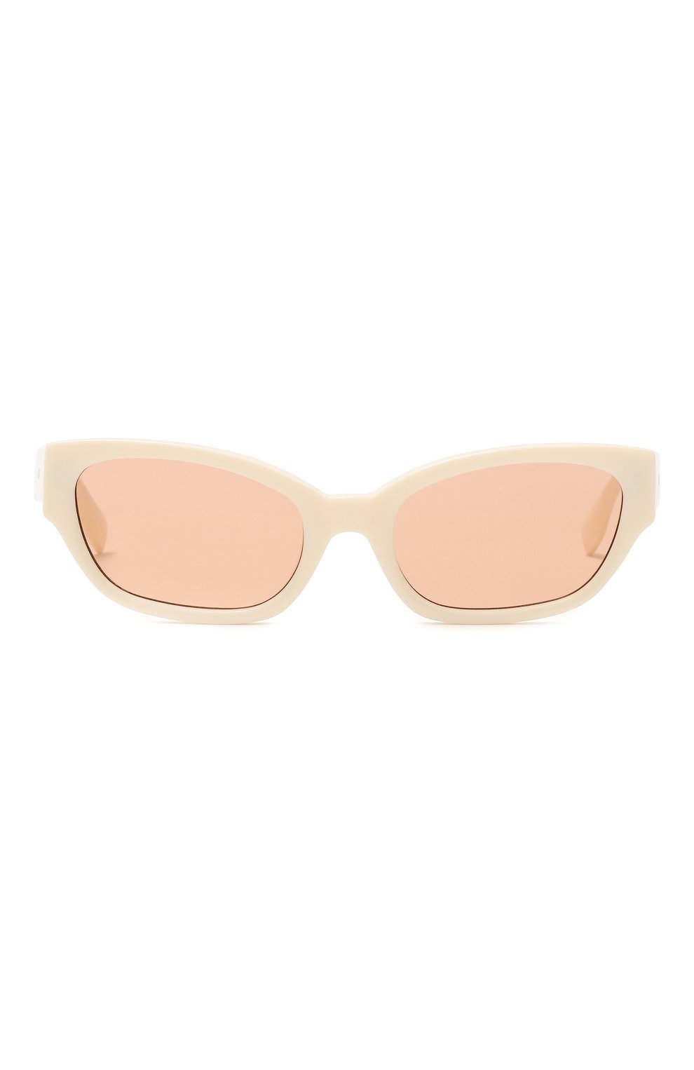 Женские солнцезащитные очки EIGENGRAU белого цвета, арт. 417HZ-EBE | Фото 3 (Материал: Пластик; Тип очков: С/з; Оптика Гендер: оптика-женское; Очки форма: Прямоугольные)