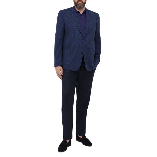 фото Шерстяные брюки canali