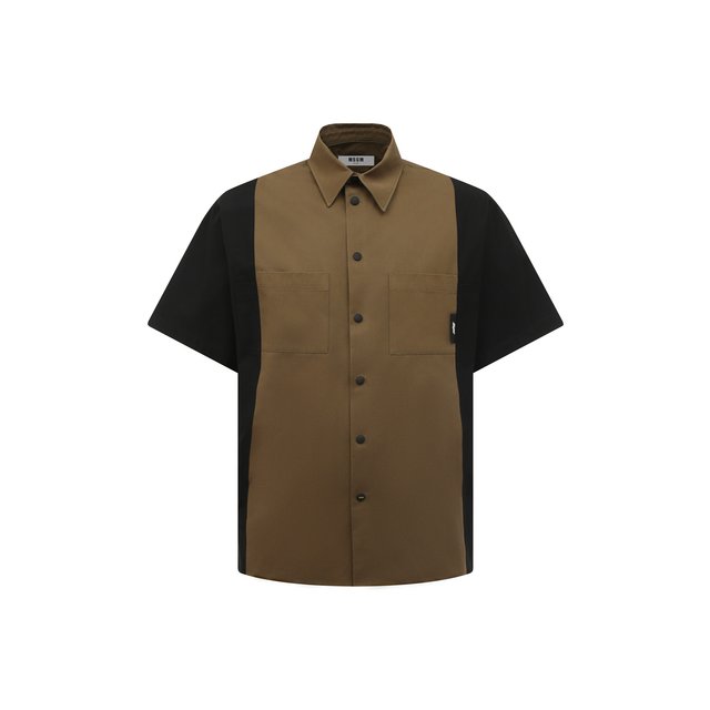 фото Хлопковая рубашка msgm