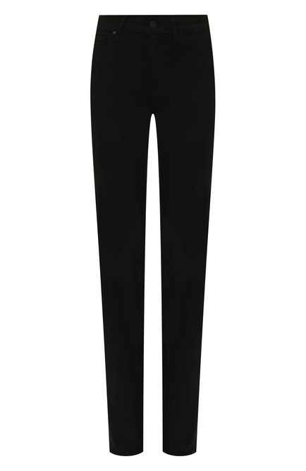 Женские джинсы PAIGE черного цвета, арт. 1851521-2139 | Фото 1 (Длина (брюки, джинсы): Удлиненные; Статус проверки: Проверена категория; Материал внешний: Вискоза, Деним; Кросс-КТ: Деним)