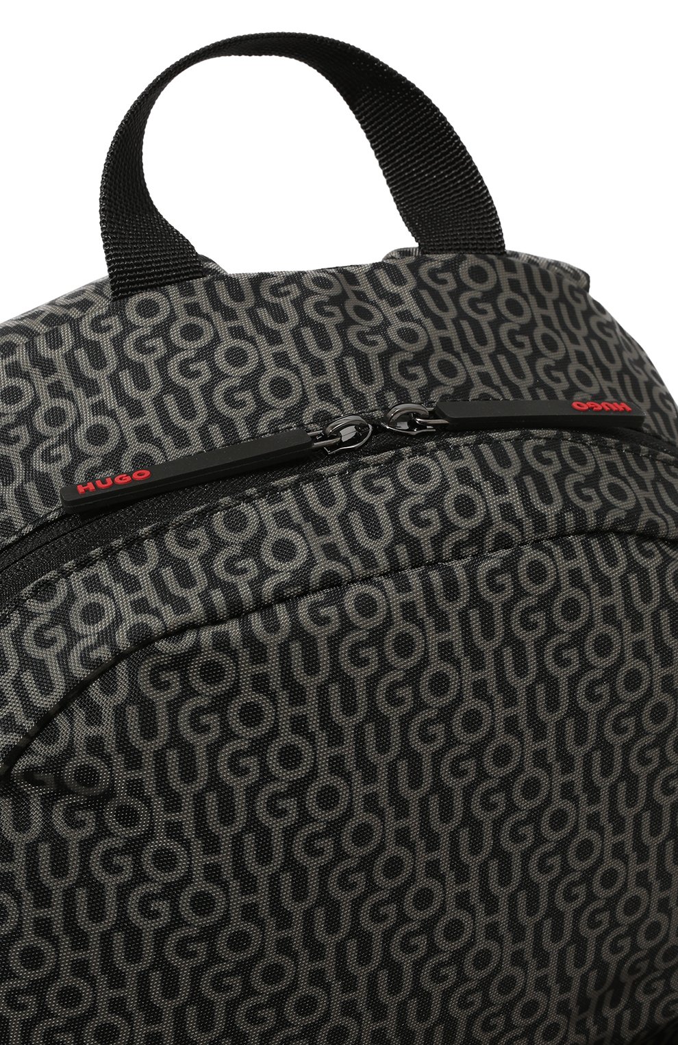 Текстильный рюкзак HUGO 50475036, цвет чёрный, размер NS - фото 3