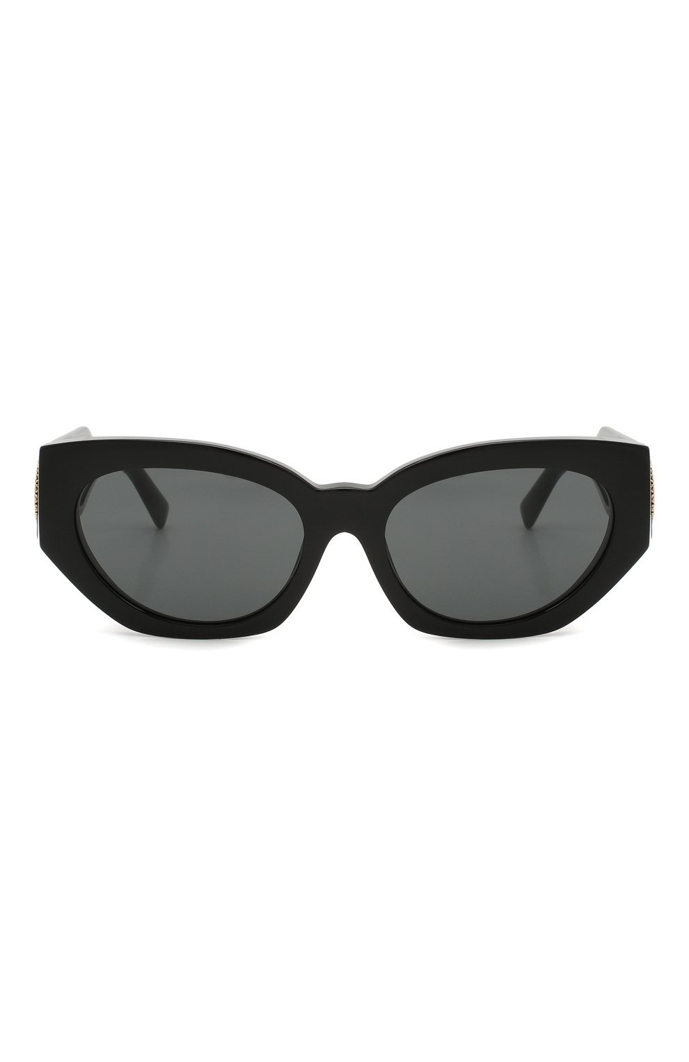 Женские солнцезащитные очки VERSACE черного цвета, арт. 4376B-GB1/87 | Фото 3 (Тип очков: С/з; Оптика Гендер: оптика-женское)