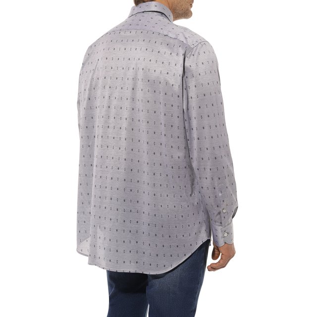 фото Хлопковая рубашка canali