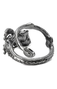Женское кольцо MIDGARD PARIS серебряного цвета, арт. 5609 | Фото 3