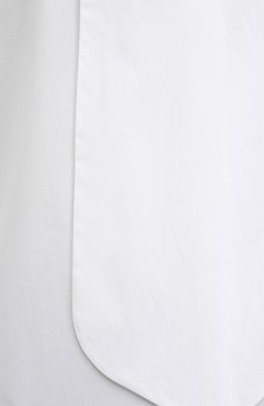 Женская хлопковая рубашка WINDSOR белого цвета, арт. 52 DB520H 10011495 | Фото 5 (Рукава: Длинные; Принт: Без принта; Женское Кросс-КТ: Рубашка-одежда; Длина (для топов): Стандартные; Региональные ограничения белый список (Axapta Mercury): RU; Материал внешний: Хлопок; Стили: Классический, Романтичный)