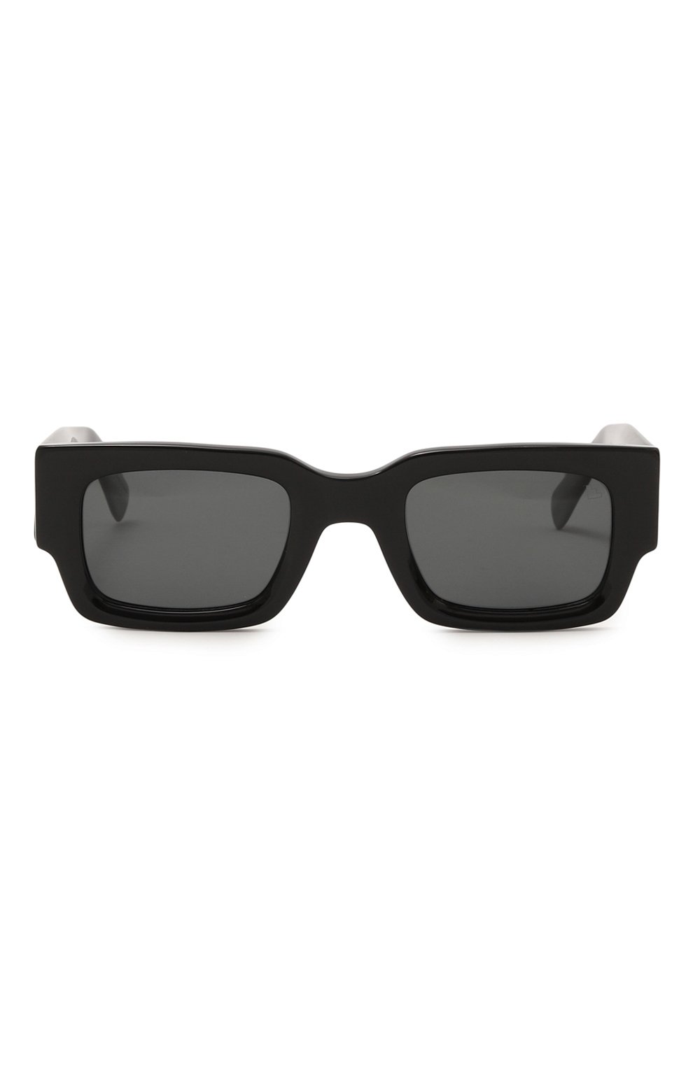 Женские солнцезащитные очки SPEKTRE черного цвета, арт. DUDU 01AFT | Фото 4 (Кросс-КТ: С/з-унисекс; Материал: Пластик; Тип очков: С/з; Оптика Гендер: оптика-унисекс; Очки форма: Прямоугольные)