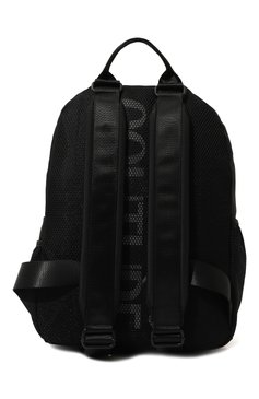Мужской текстильный рюкзак VERSACE JEANS COUTURE черного цвета, арт. 75YA4B60/ZS932 | Фото 6 (Материал сплава: Проставлено; Материал: Текст иль; Драгоценные камни: Проставлено; Стили: Кэжуэл; Размер: large)
