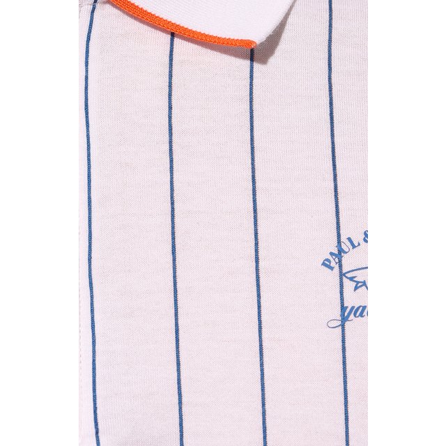 фото Хлопковое поло paul&shark