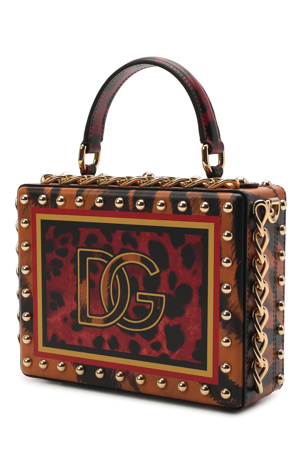 Женская красная сумка dolce box DOLCE & GABBANA купить в интернет ...