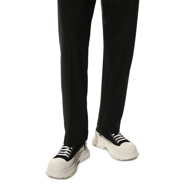 фото Текстильные ботинки tread slick alexander mcqueen