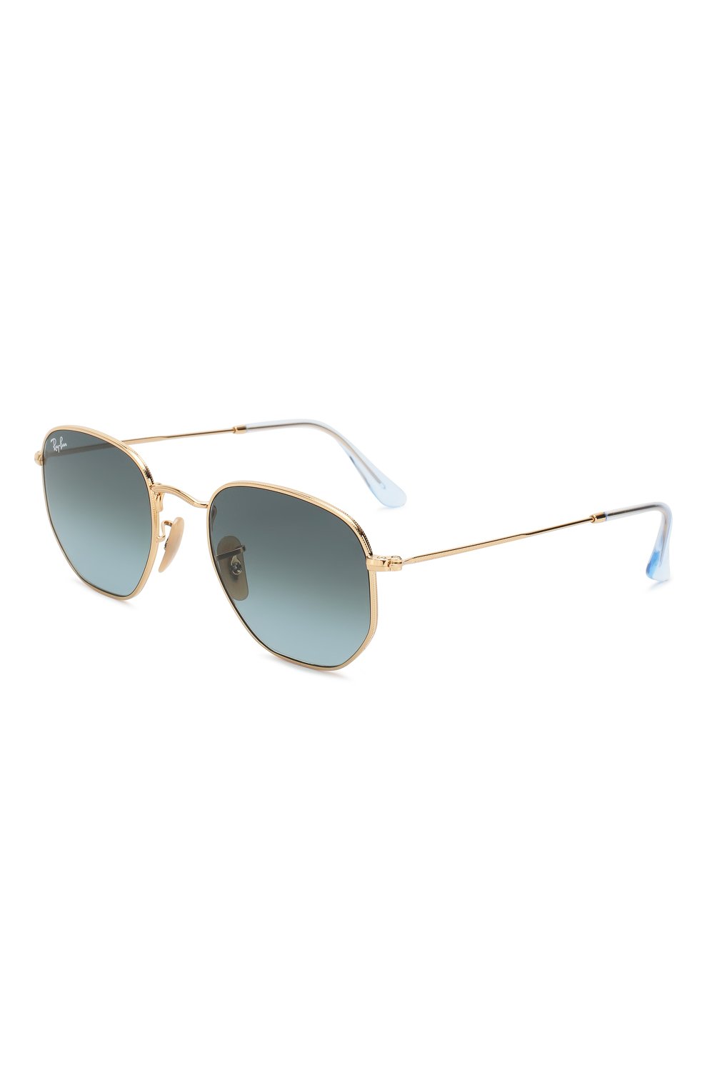 Женские солнцезащитные очки RAY-BAN голубого цвета, арт. 3548N-91233M | Фото 1 (Кросс-КТ: С/з-унисекс; Региональные ограничения белый список (Axapta Mercury): RU; Тип очков: С/з; Статус проверки: Проверено, Проверена категория; Очки форма: Круглые, Прямоугольные; Оптика Гендер: оптика-унисекс)