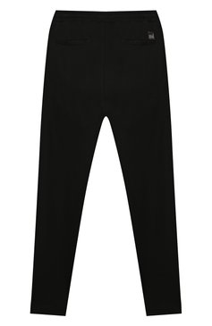 Детские брюки PAOLO PECORA MILANO черного цвета, арт. PP2330/14A-16A | Фото 2 (Материал внешний: Вискоза; Мальчики Кросс-КТ: Брюки-одежда; Ростовка одежда: 16 лет | 164 см)