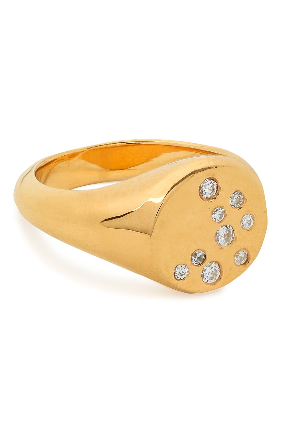 Женское кольцо peggy COPINE JEWELRY разноцветного цвета, арт. PEGGY15CR | Фото 1 (Материал: Металл)