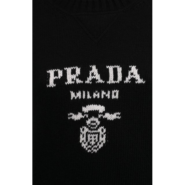 фото Свитер из шерсти и кашемира prada