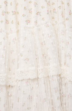 Детское платье DESIGNERS CAT бежевого цвета, арт. 100000K01000729/4A-8A | Фото 3 (Рукава: Короткие; Материал внешний: Синтетический материал; Региональные ограничения белый список (Axapta Mercury): RU; Девочки Кросс-КТ: Платье-одежда; Материал подклада: Хлопок; Ростовка одежда: 4 года | 104 см)