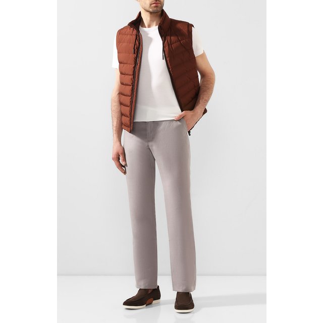 фото Льняные брюки zilli