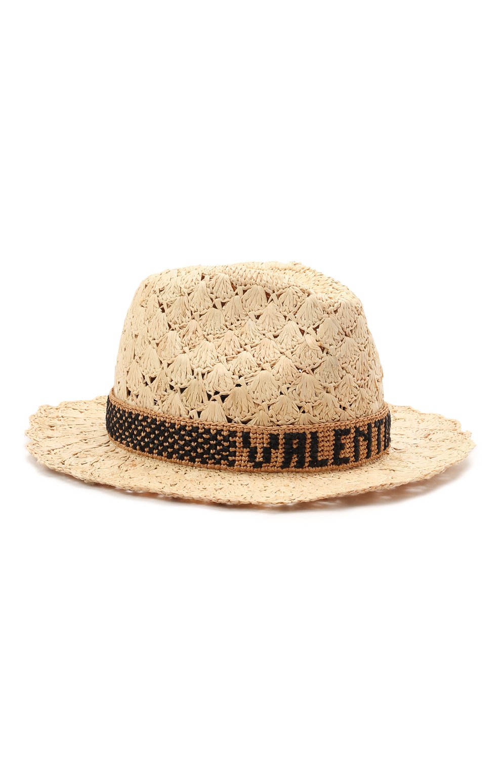 Соломенная шляпа Valentino x Borsalino Valentino