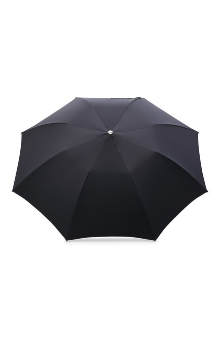 Женский складной зонт LORO PIANA темно-синего цвета, арт. FAM1316 | Фото 1 (Материал: Металл, Текстиль)
