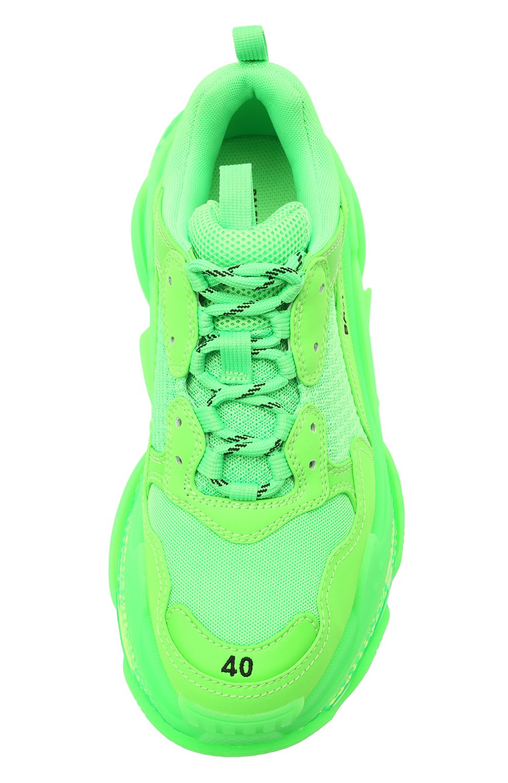 Triple s balenciaga vert new arrivals