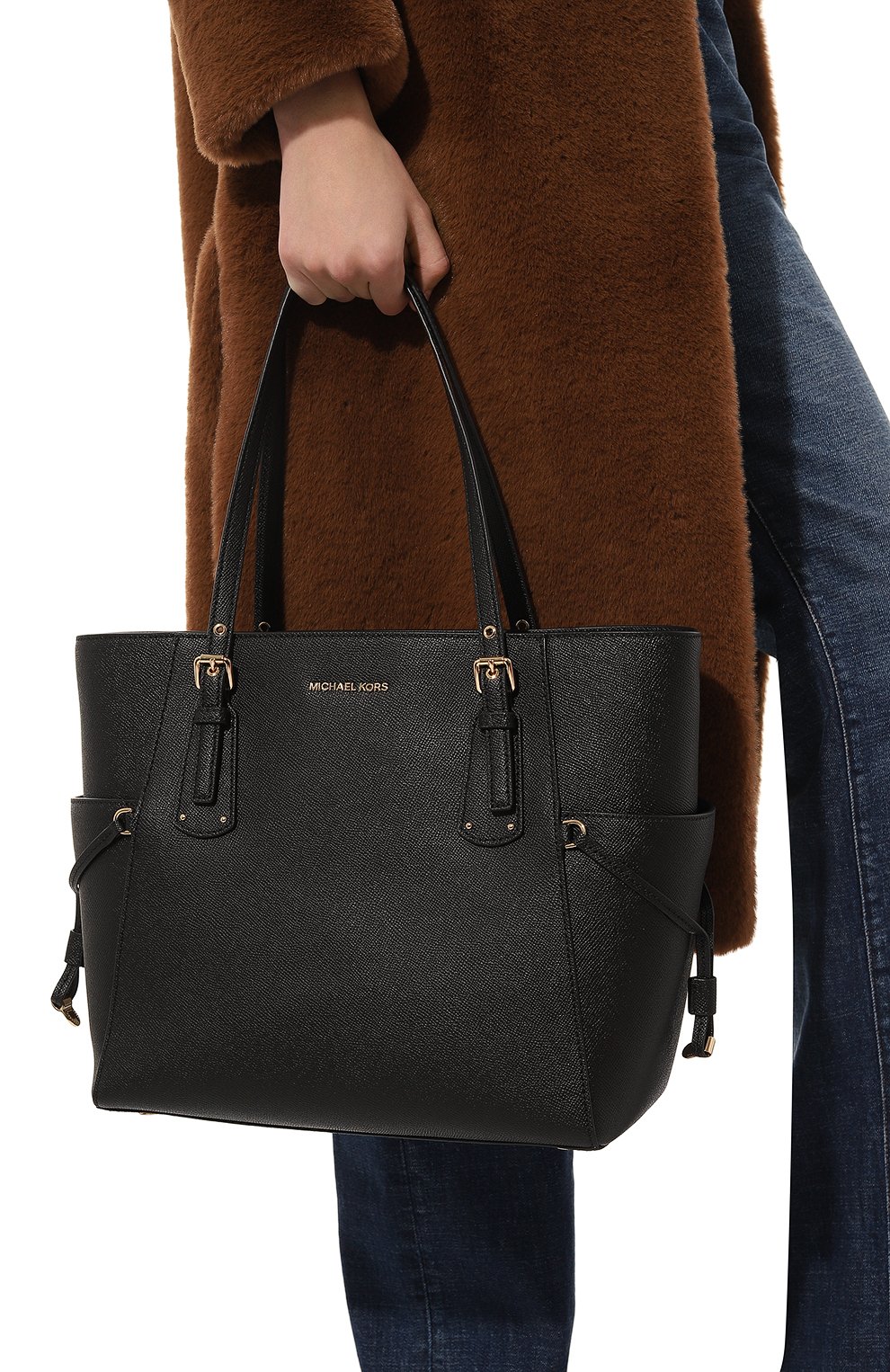 фото Сумка-тоут voyager small michael michael kors