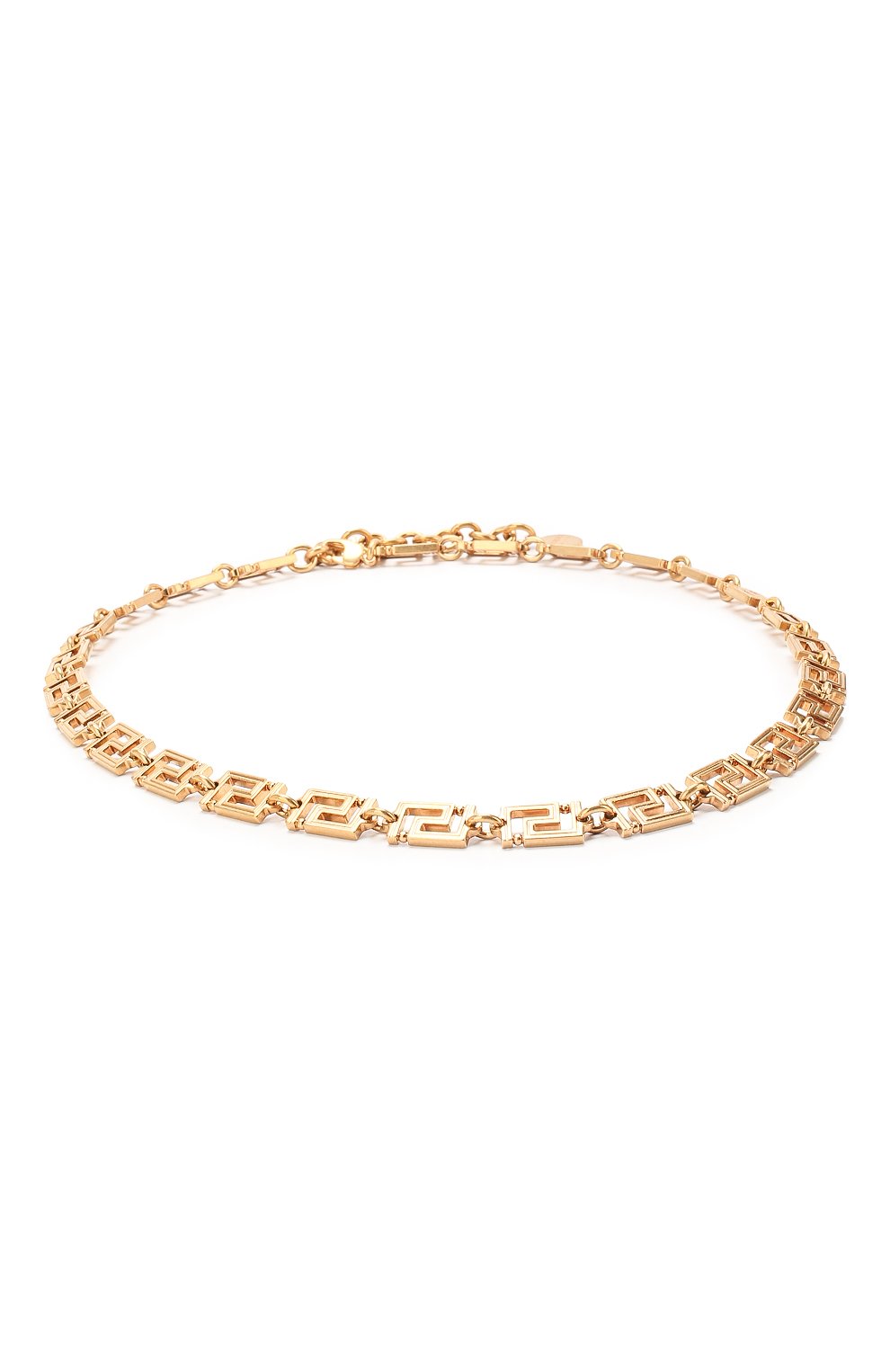 Женское колье VERSACE золотого цвета, арт. DG1H252/DJMT | Фото 2 (Материал: Металл; Статус проверки: Проверена категория)