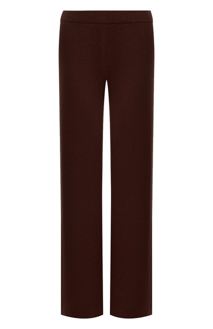Женские кашемировые брюки LORO PIANA коричневого цвета по цене 260500 руб., арт. FAL7040 | Фото 1