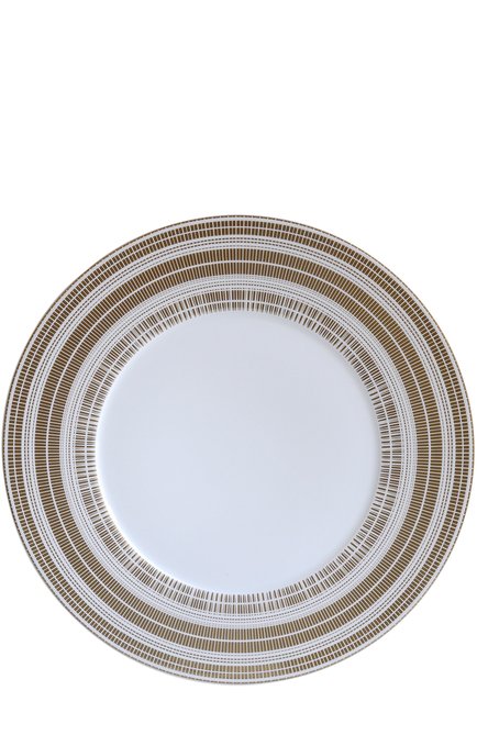 Тарелка обеденная canisse BERNARDAUD бесцветного цвета по цене 15900 руб., арт. 1732/21761 | Фото 1