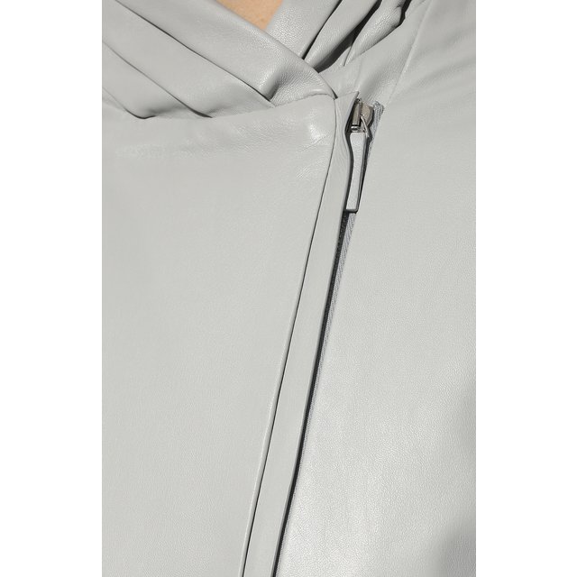 фото Кожаная куртка giorgio armani